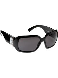 Women's Embellished Wrap-Around Sunglasses