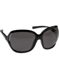 Women's Embellished Peep-Lens Sunglasses