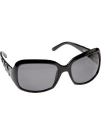 Women's Quilted Rectangle Sunglasses