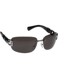 Women's Rimless Chain-Link Sunglasses