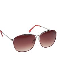 Women's Vintage Wire-Frame Sunglasses