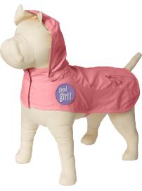 Hooded Jackets-in-a-Packet for Dogs