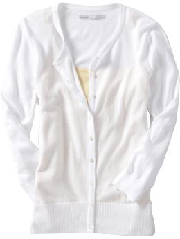 Women's Fitted Cardigan