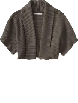 Women's Dolman-Sleeve Sweater Shrugs