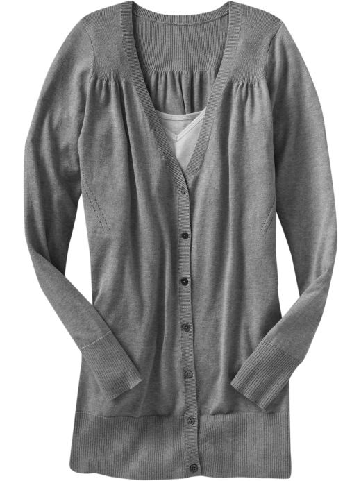 Old Navy Womens Boyfriend V-Neck Cardigans