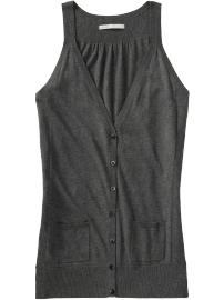 Women's Boyfriend Cardigan Vests