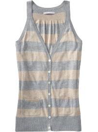 Women's Boyfriend Cardigan Vests