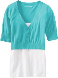 Women's Cropped Cardigans