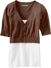 Women's Cropped Cardigans