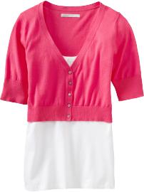 Women's Cropped Cardigans