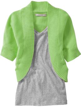 Women's Cocoon Sweater Shrugs