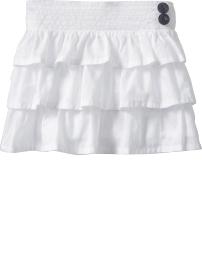 Ruffle-Tiered Skirts for Baby