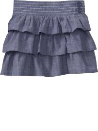 Ruffle-Tiered Skirts for Baby