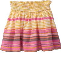 Printed Paper Bag Skirts for Baby