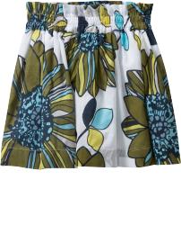 Printed Paper Bag Skirts for Baby