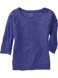 Women's Lightweight Crew-Neck Raglan Tees