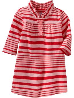 Printed Jersey Dresses for Baby