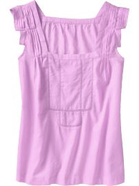 Women's Flutter Sleeve Tops
