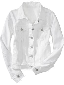 Women's Distressed Denim Jackets