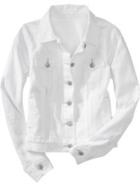 Women's Distressed Denim Jackets