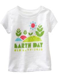 "Earth Day" Tees for Baby