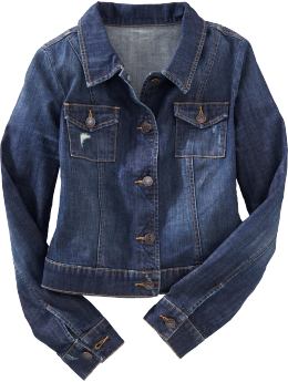 Women's Cropped Denim Jackets