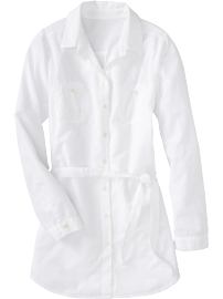 Women's Tie-Belt Tunics