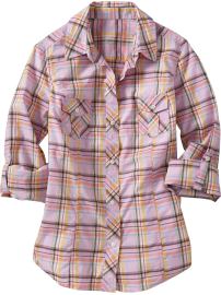 Women's Long-Sleeve Camp Shirts