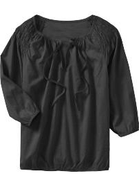 Women's Lightweight Blouson Tops