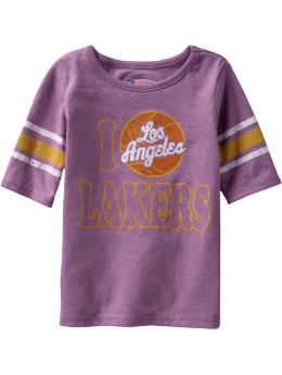 NBA� Team Graphics for Baby