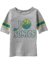 NBA� Team Graphics for Baby