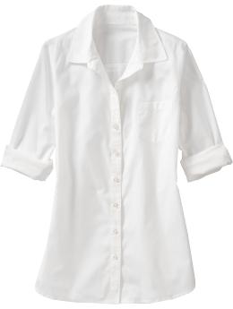 Women's Chambray Boyfriend Shirts