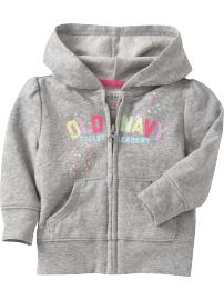 Ballet Logo Hoodies for Baby