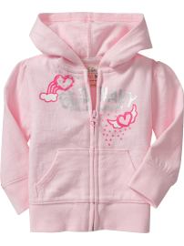Ballet Logo Hoodies for Baby
