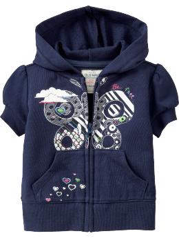 Embroidered Graphic Hoodies for Baby