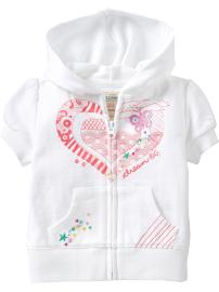 Embroidered Graphic Hoodies for Baby