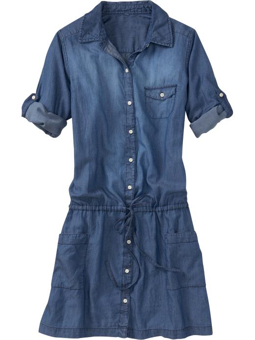 shirt dress trend spring 2010