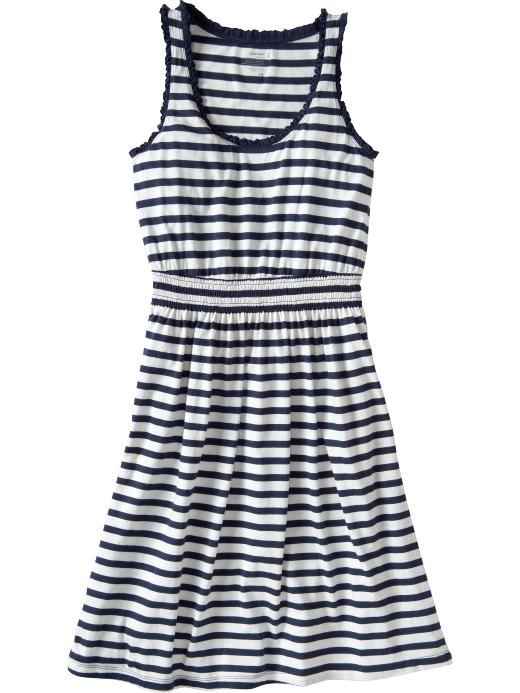 Old Navy Womens Ruffle-Trim Jersey Dresses