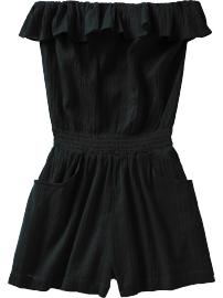 Women's Strapless Rompers (2")