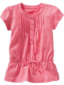 Jersey Tunics for Baby