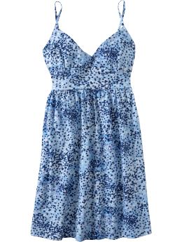 Women's Cross-Front Knit Dresses