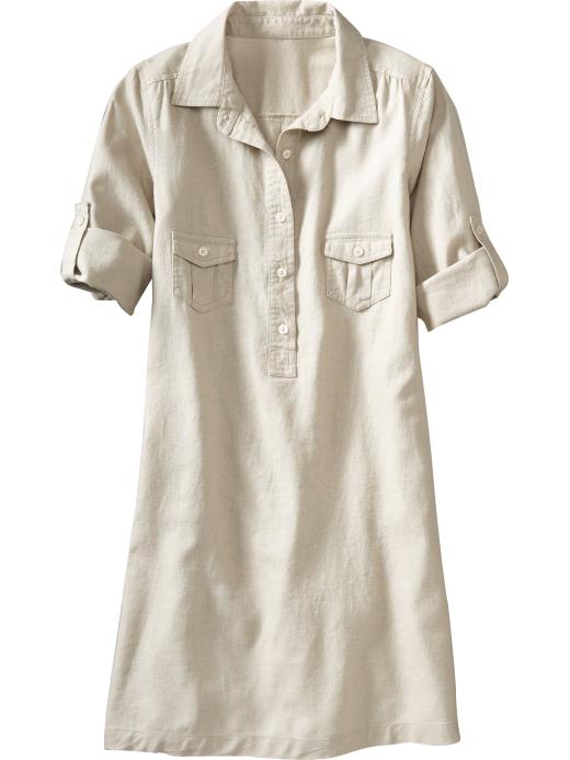 how to wear a shirtdress