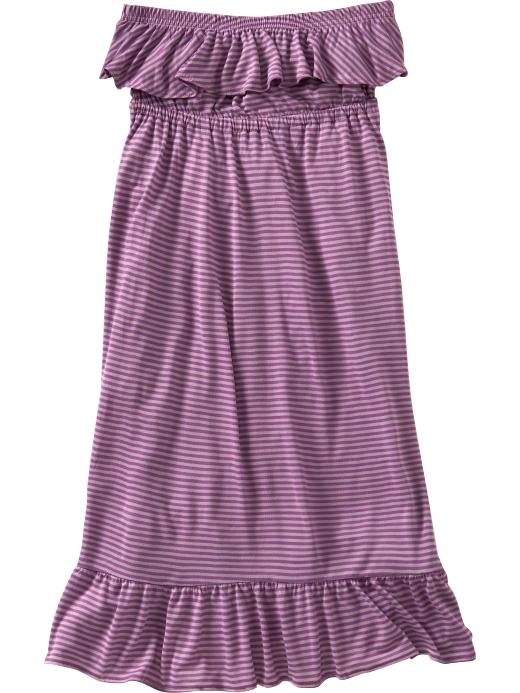 Old Navy Womens Ruffled Tube Dresses