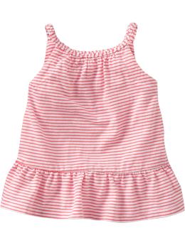 Printed Braided Tops for Baby