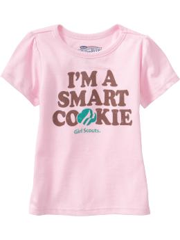 Girl Scouts� Graphic Tees for Baby