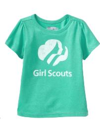 Girl Scouts� Graphic Tees for Baby