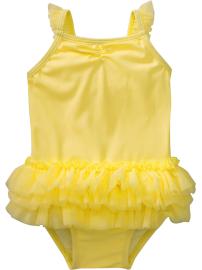 Ruffled Tutu Swimsuits for Baby