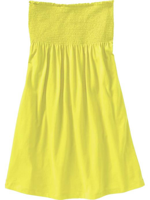 Old Navy Womens Smocked Tube Dresses