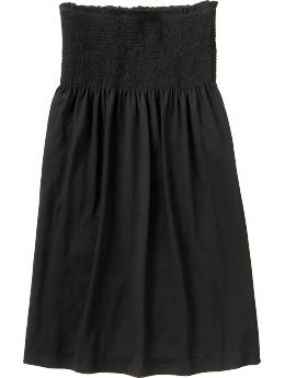 Women's Smocked Tube Dresses