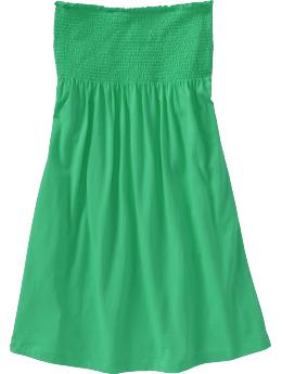 Women's Smocked Tube Dresses